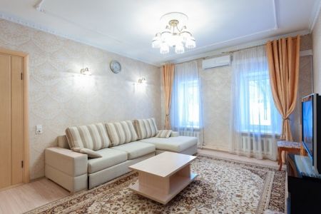 Апартаменты 2-местный (бежевый, зеленый)