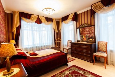 Апартаменты 2-местный 2-комнатный (Красный)