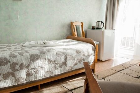 Стандартный 1-местный 1-комнатный