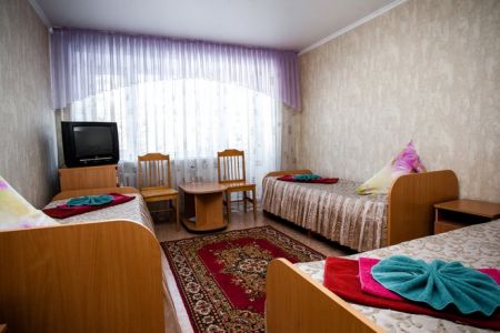 Стандартный 3-местный 1-комнатный