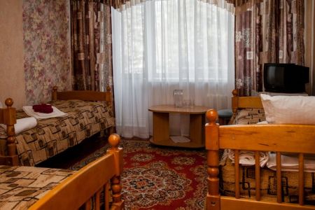 Стандартный 3-местный 1-комнатный