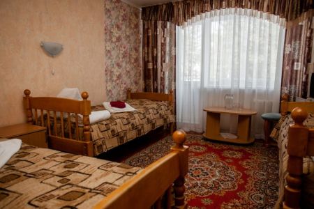 Стандартный 3-местный 1-комнатный